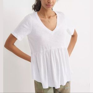 Anthropologie T.la Morgan Babydoll Tunic